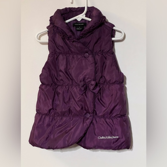Calvin Klein Puffer Vest - Picture 1 of 5